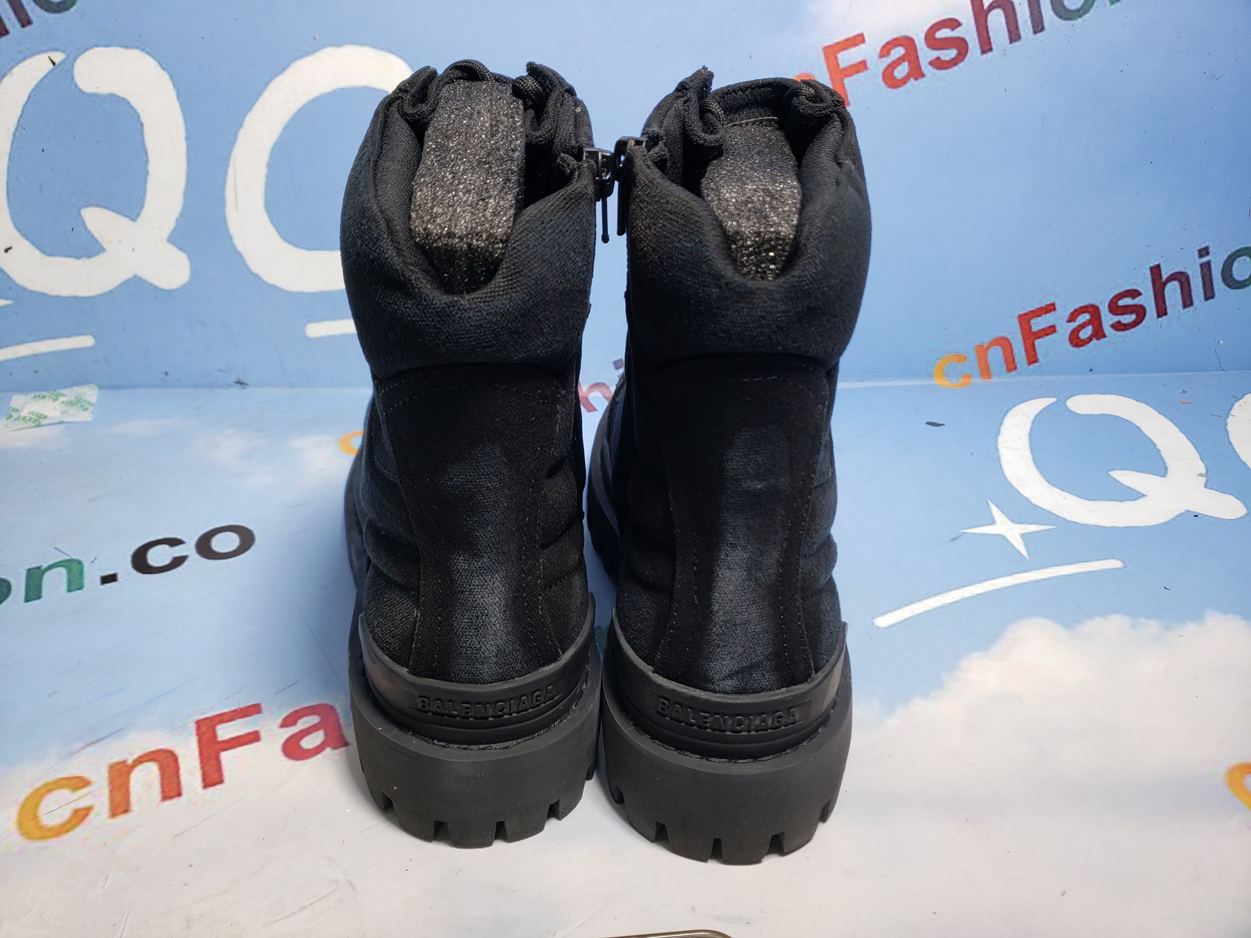 PKGoden Balenciaga Strike Black