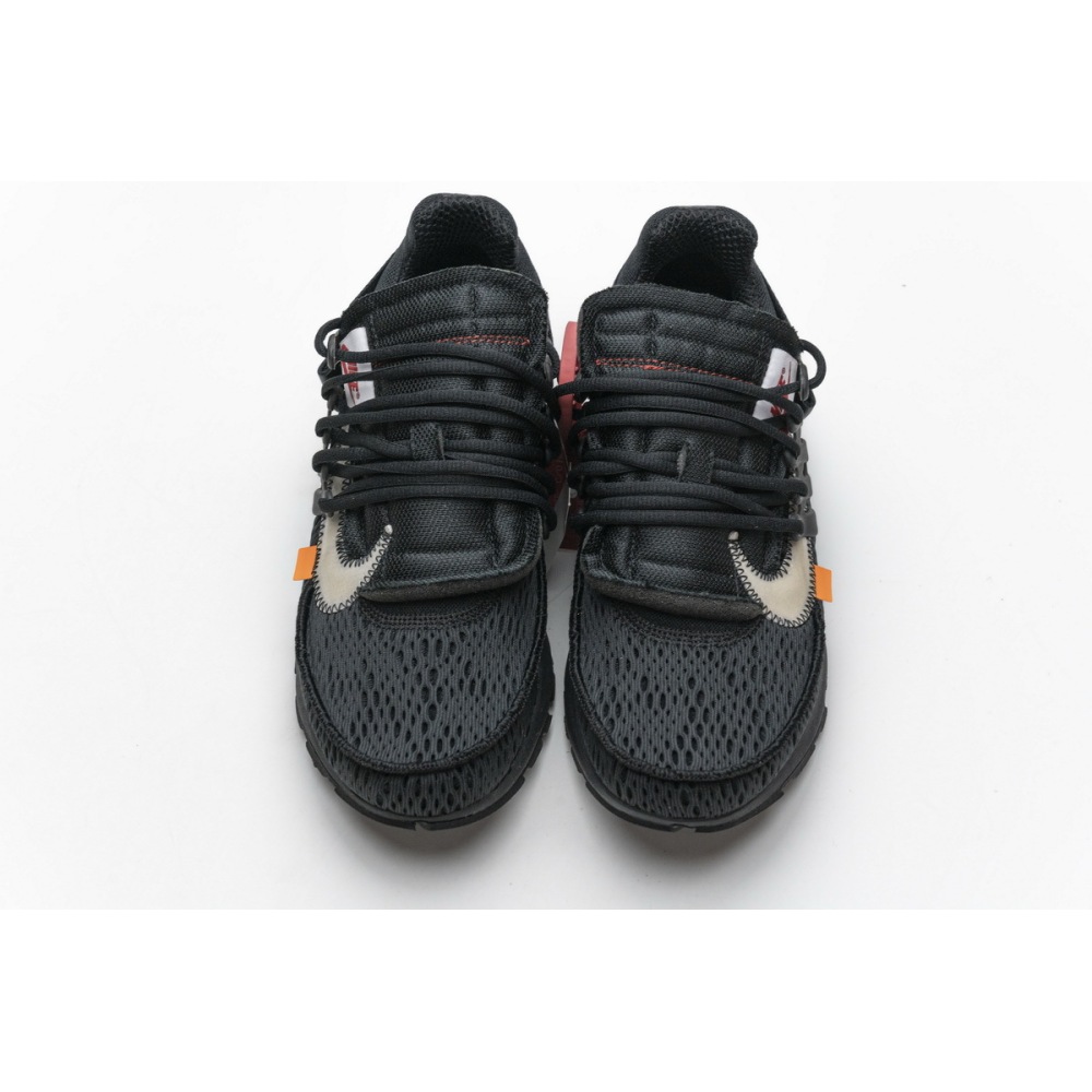 PK GOD Air Presto Off-White Black (2018)