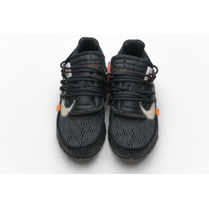 PK GOD Air Presto Off-White Black (2018)