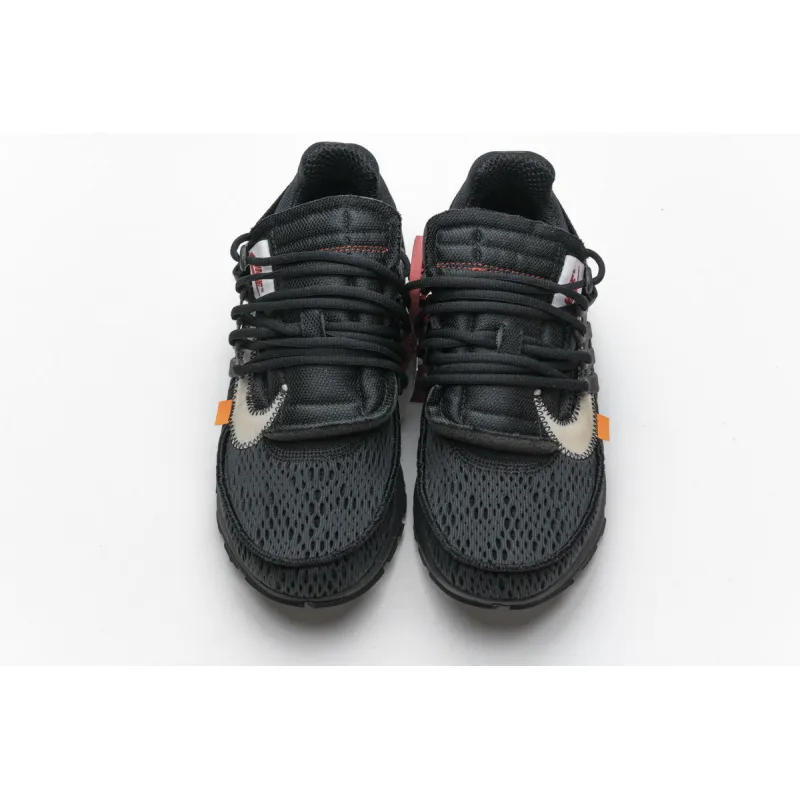 PK GOD Air Presto Off-White Black (2018)