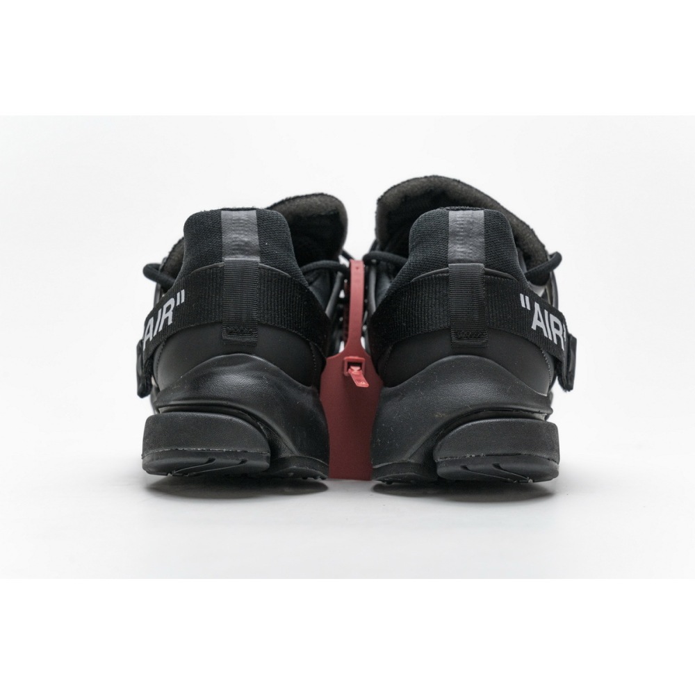 PK GOD Air Presto Off-White Black (2018)