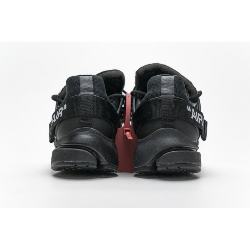 PK GOD Air Presto Off-White Black (2018)