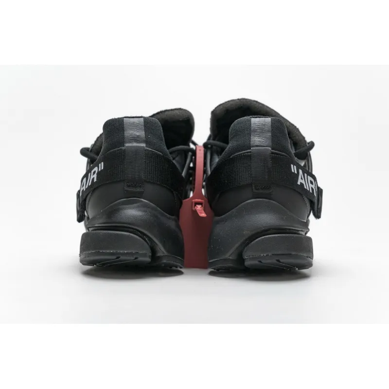 PK GOD Air Presto Off-White Black (2018)