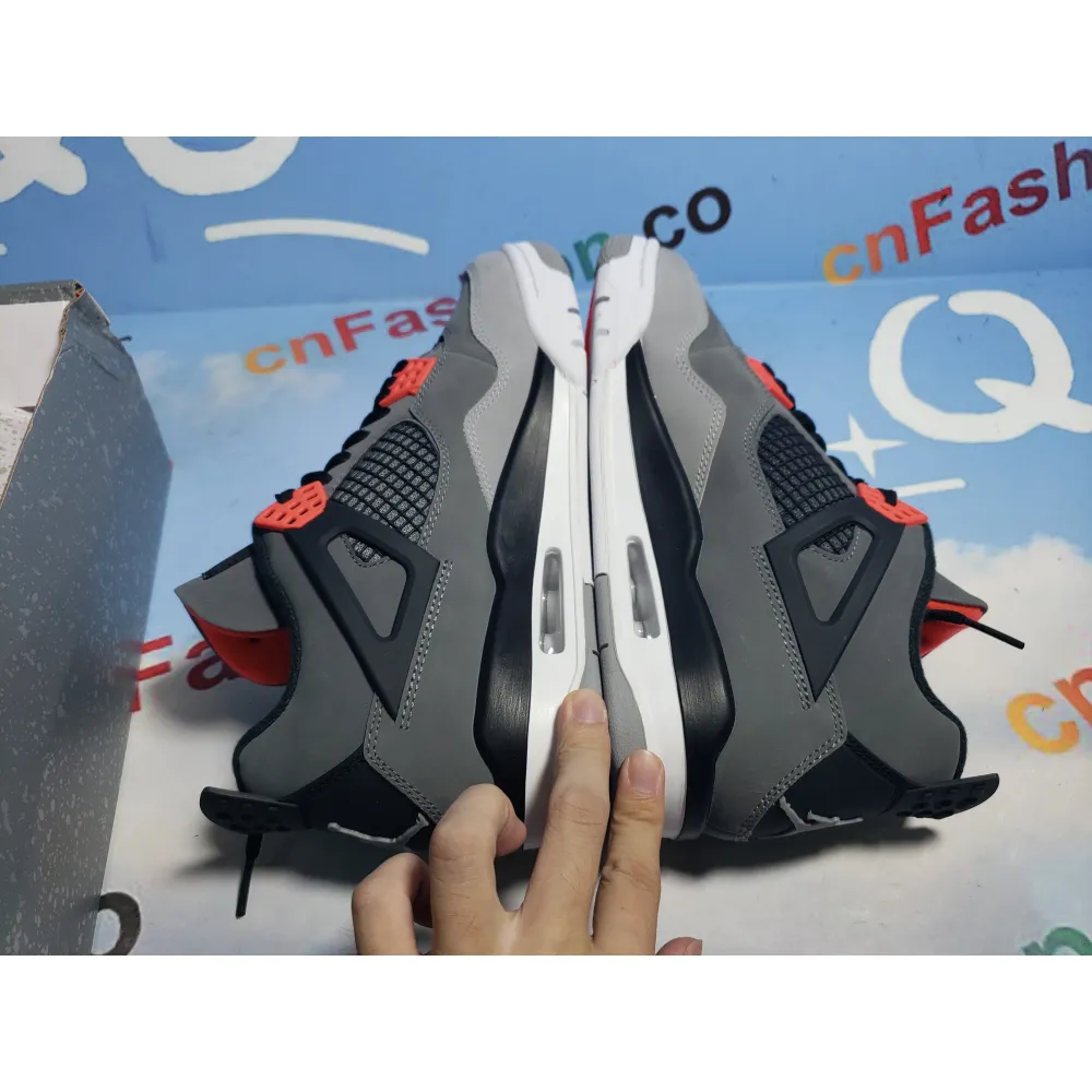 OG Jordan 4 Retro Infrared，DH6927-061 
