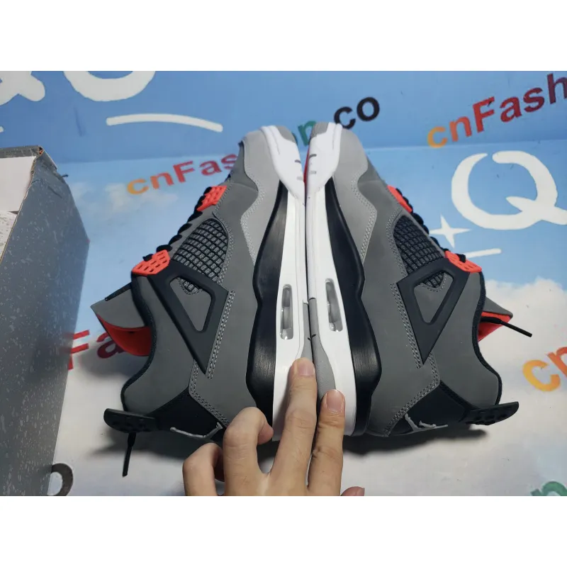 OG Jordan 4 Retro Infrared，DH6927-061 