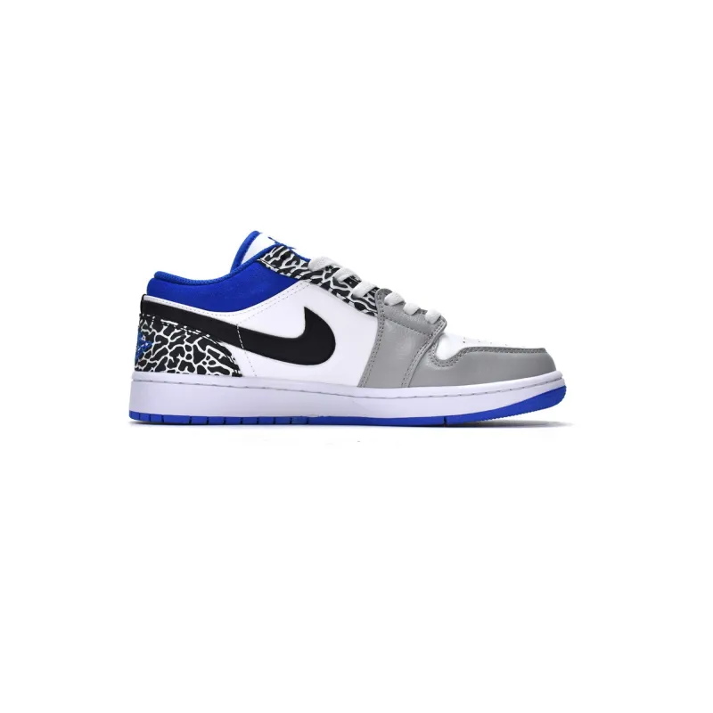 BMLin Jordan 1 Low SE True Blue,DM1199-140