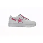 BMLin A Bathing Ape Bape Sta Low White Red Camouflage 1H20-191-045