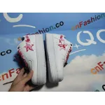 BMLin A Bathing Ape Bape Sta Low White Red Camouflage 1H20-191-045