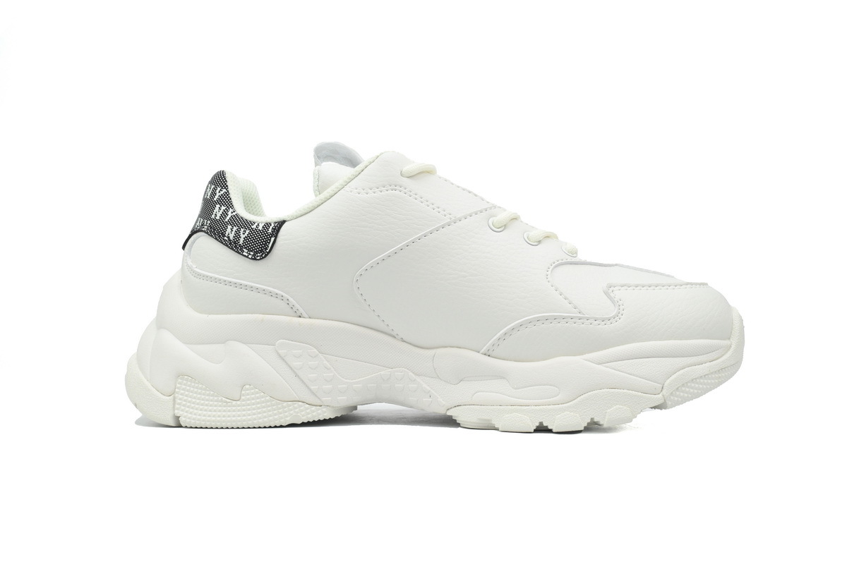 OG Giày MLB Chunky Window Monogram New York Yankees Black 3ASHBWM4N