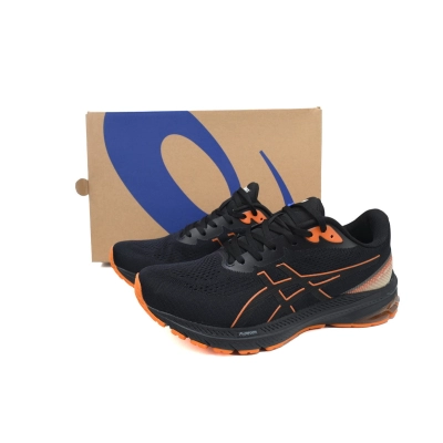 Special Sale Asics GT 1000 12 GORE-TEX Black Bright Orange 1011B684-001 02
