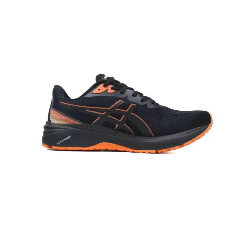 Special Sale Asics GT 1000 12 GORE-TEX Black Bright Orange 1011B684-001