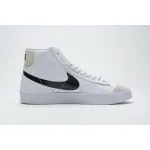 BMLin Blazer Mid 77 White Black (W)