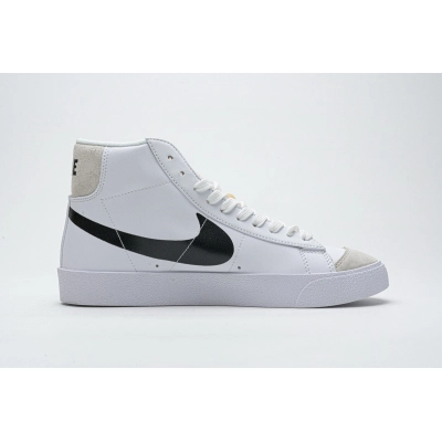 BMLin Blazer Mid 77 White Black (W) 01