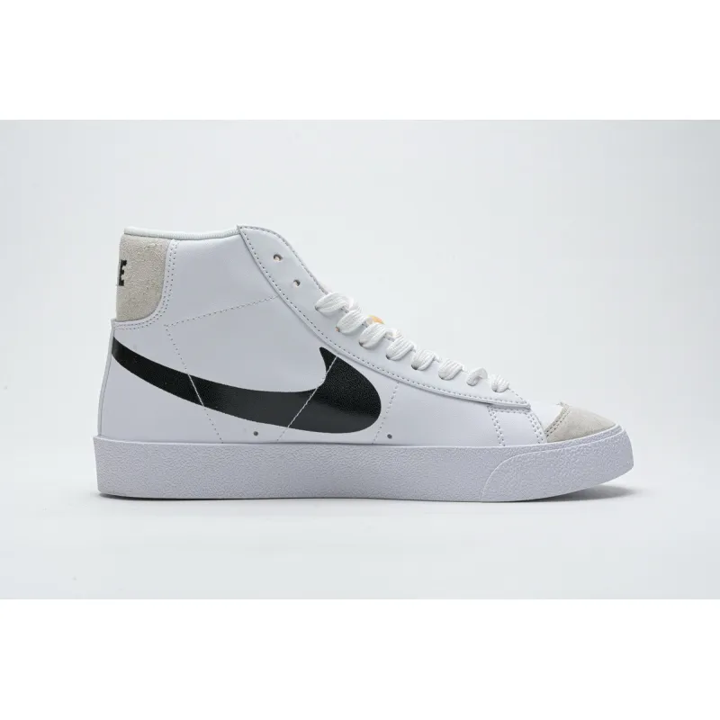 BMLin Blazer Mid 77 White Black (W)