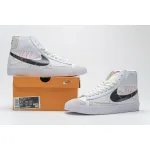 BMLin Blazer Mid 77 White Black (W)