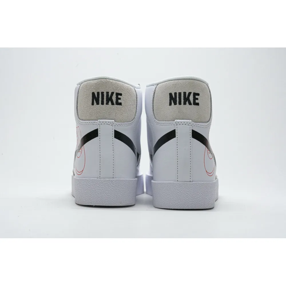 BMLin Blazer Mid 77 White Black (W)