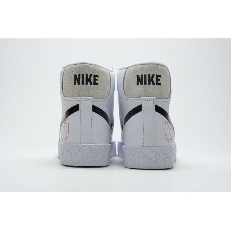BMLin Blazer Mid 77 White Black (W)