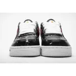 PK GOD Air Force 1 Low G-Dragon Peaceminusone Para-Noise Black Red