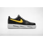 PK GOD Air Force 1 Low G-Dragon Peaceminusone Para-Noise Black Yellow