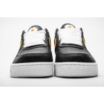 PK GOD Air Force 1 Low G-Dragon Peaceminusone Para-Noise Black Yellow