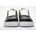 PK GOD Air Force 1 Low G-Dragon Peaceminusone Para-Noise Black Yellow