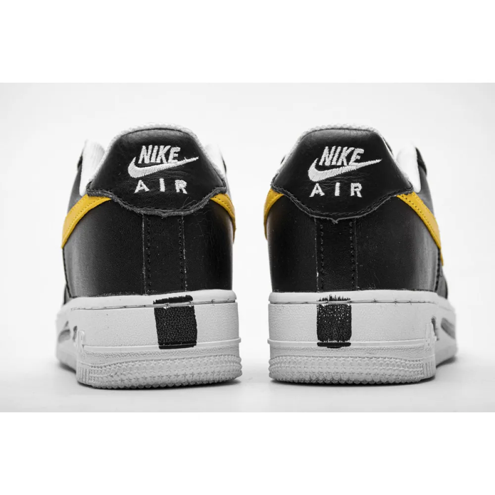 PK GOD Air Force 1 Low G-Dragon Peaceminusone Para-Noise Black Yellow