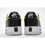 PK GOD Air Force 1 Low G-Dragon Peaceminusone Para-Noise Black Yellow