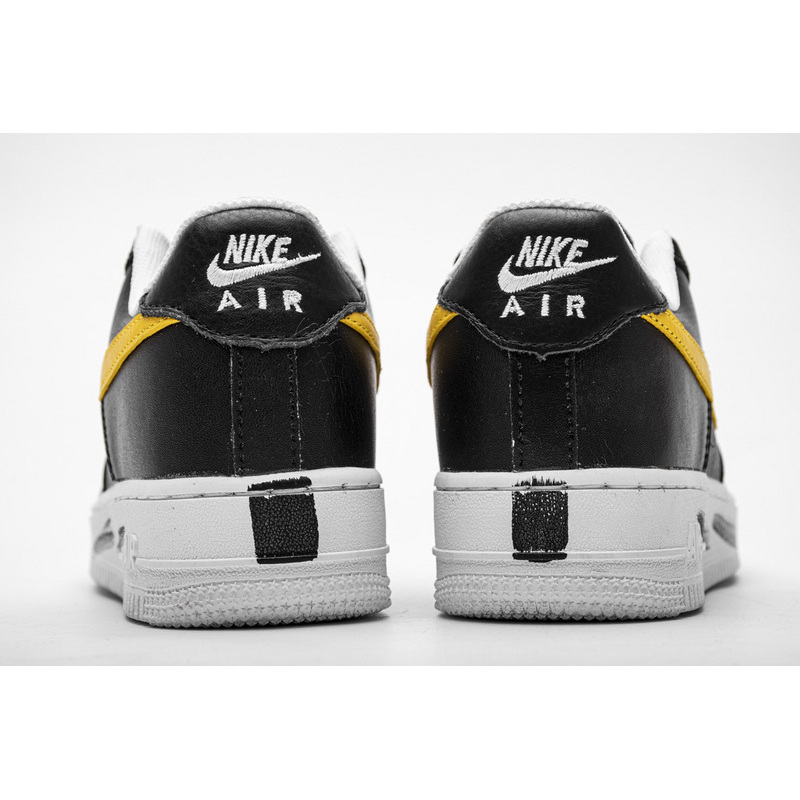 PK GOD Air Force 1 Low G-Dragon Peaceminusone Para-Noise Black Yellow