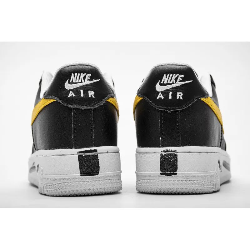 PK GOD Air Force 1 Low G-Dragon Peaceminusone Para-Noise Black Yellow