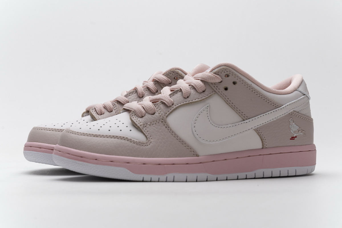 PK GOD SB Dunk Low PRO OG QS "Pink Pigeon"
