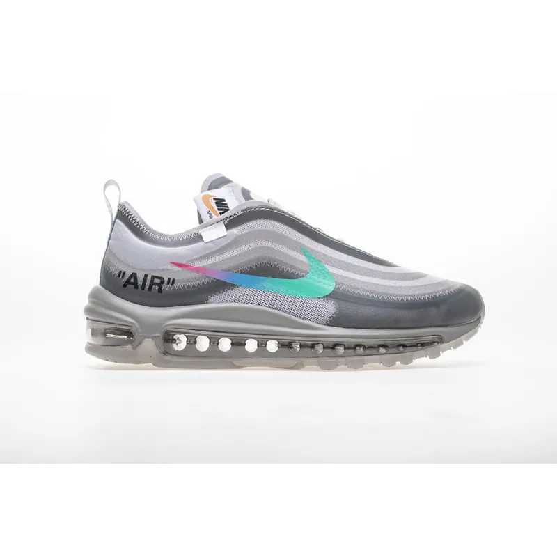 PKGoden Air Max 97 Off-White Wlolf Grey Menta