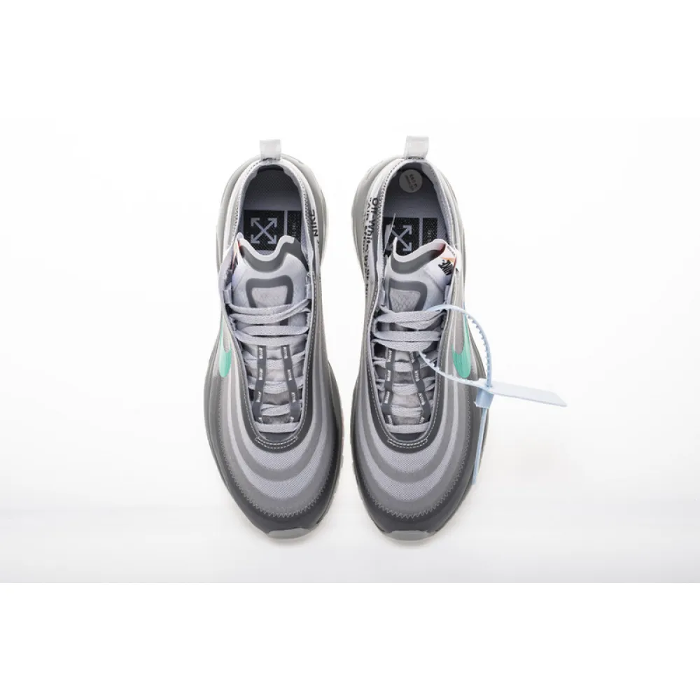 PKGoden Air Max 97 Off-White Wlolf Grey Menta