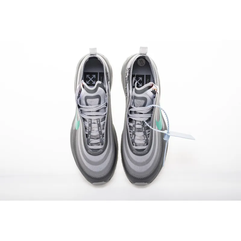 PKGoden Air Max 97 Off-White Wlolf Grey Menta