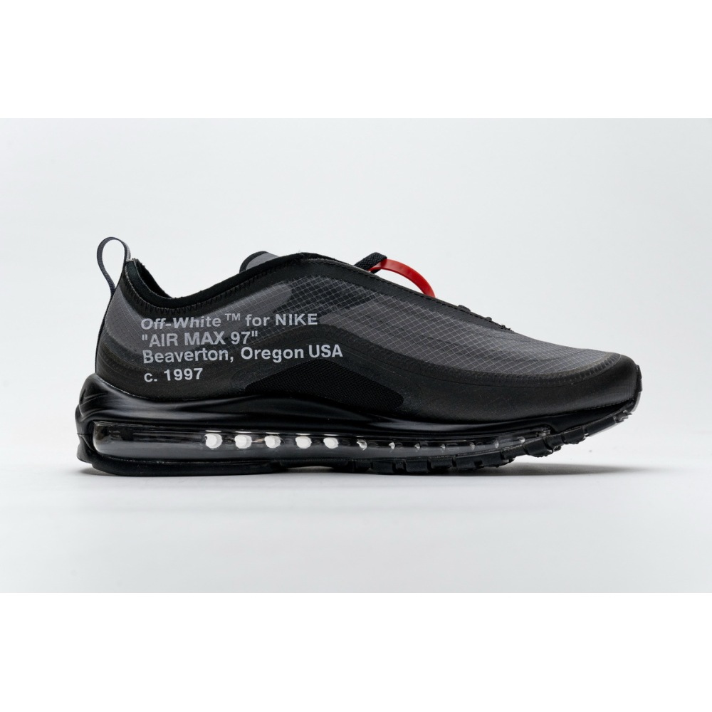 PK GOD Air Max 97 Off-White Black