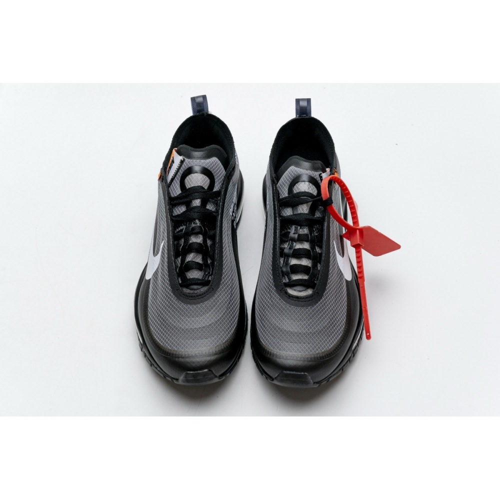 PK GOD Air Max 97 Off-White Black