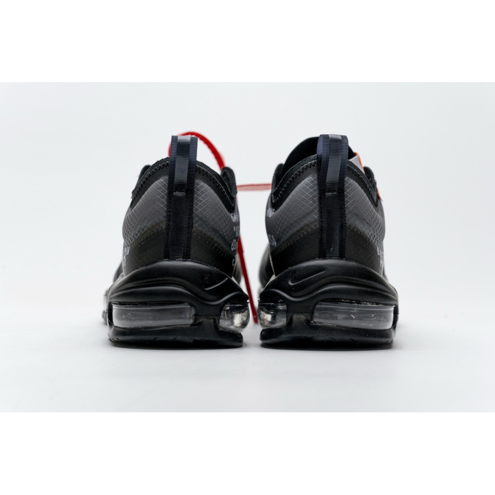 PK GOD Air Max 97 Off-White Black