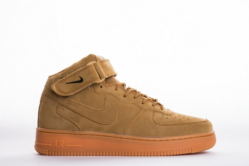 OG Air Force 1 Mid Flax (2014)