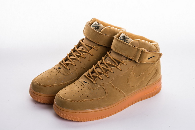 OG Air Force 1 Mid Flax (2014)