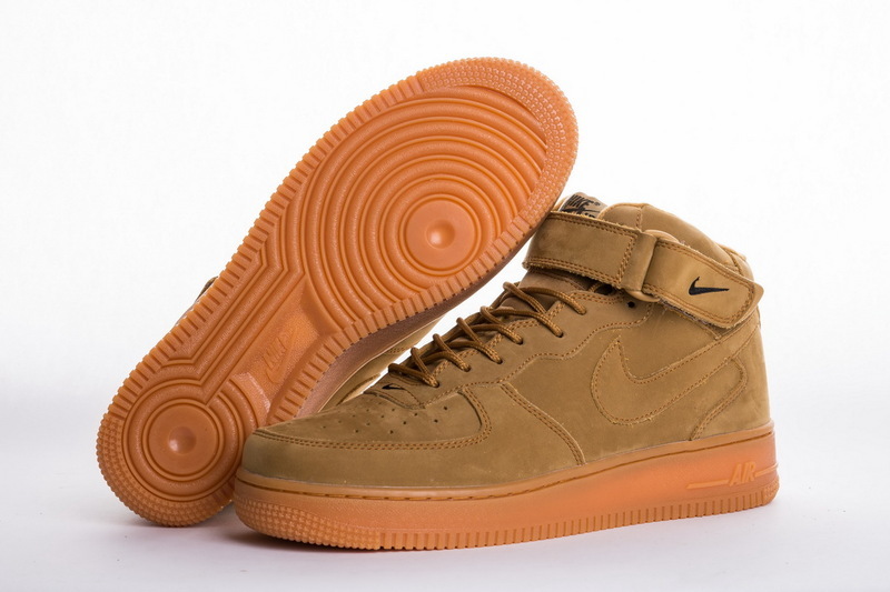 OG Air Force 1 Mid Flax (2014)