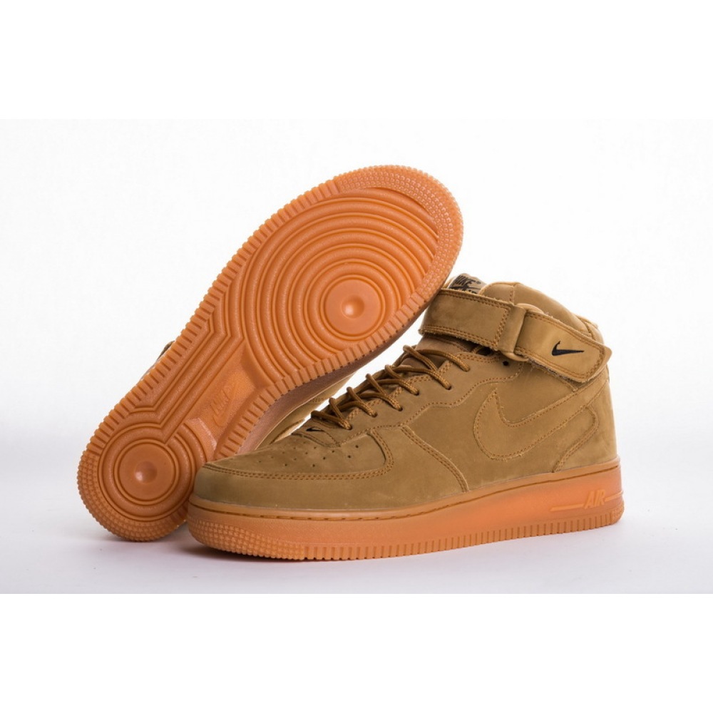 OG Air Force 1 Mid Flax (2014)
