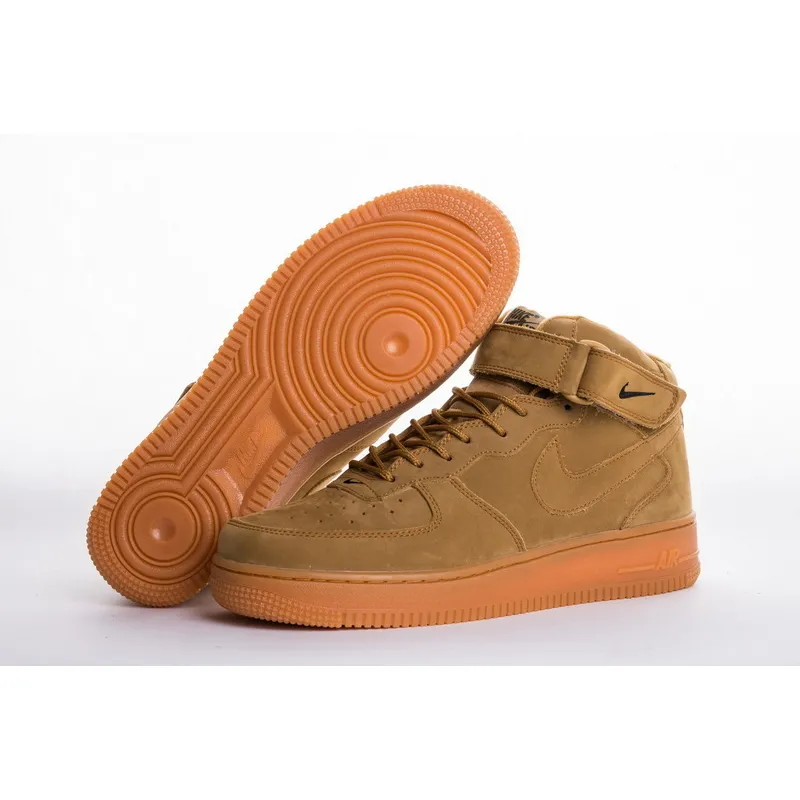 OG Air Force 1 Mid Flax (2014)