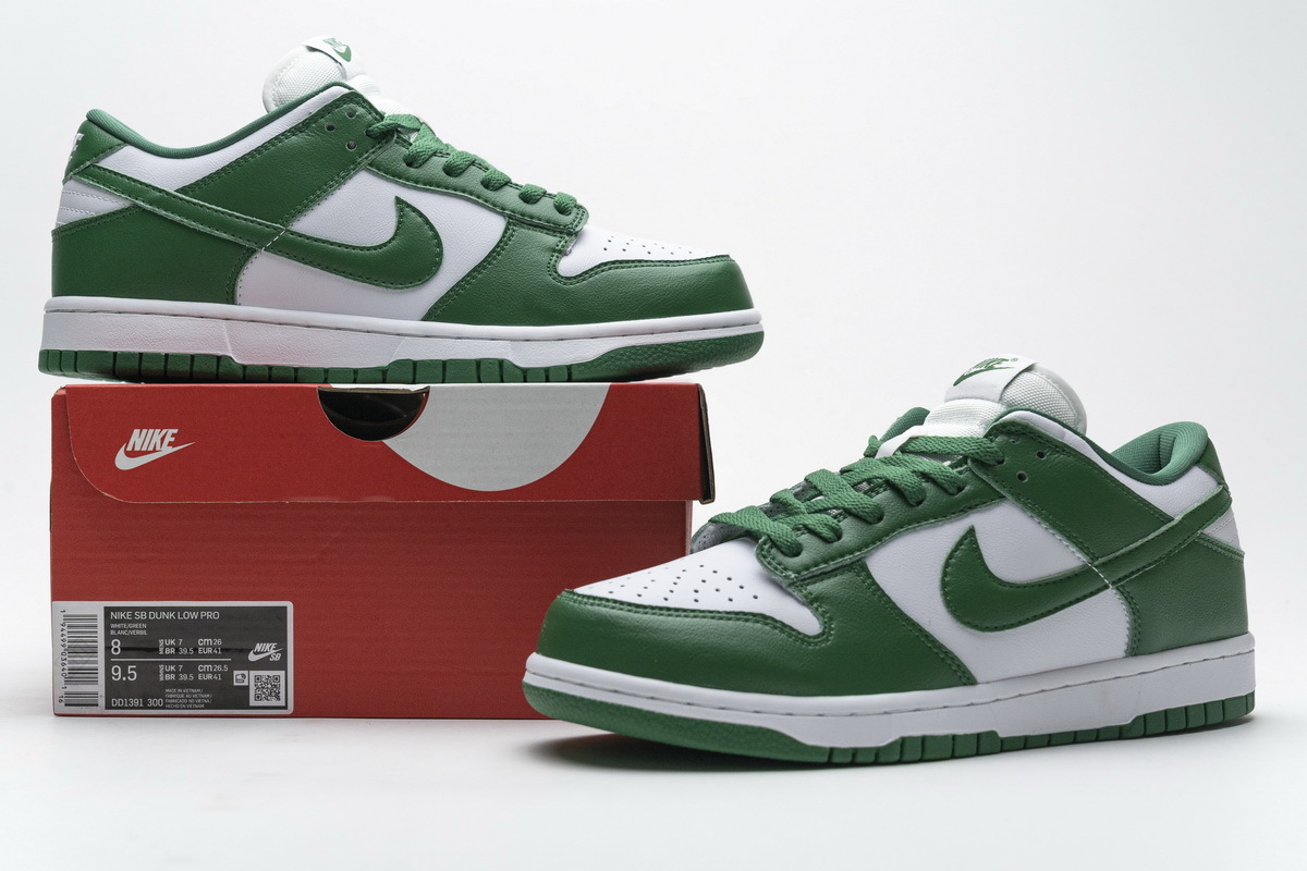 OG Dunk Low SP White Green