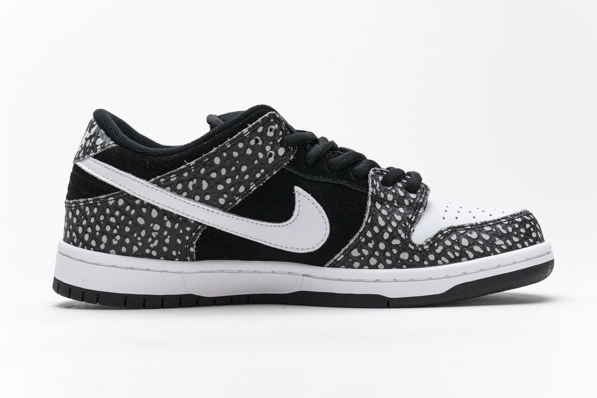 OG SB Dunk Low Pro ISO Black White