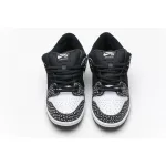 OG SB Dunk Low Pro ISO Black White