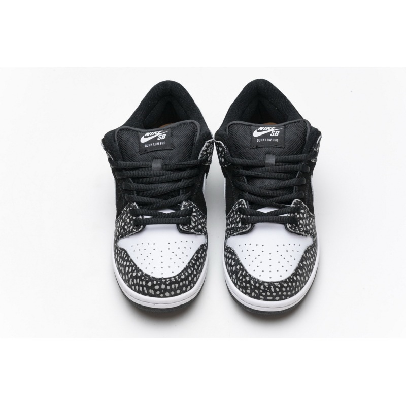 OG SB Dunk Low Pro ISO Black White