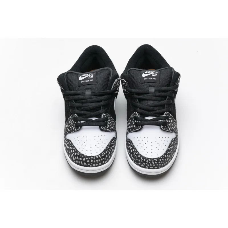 OG SB Dunk Low Pro ISO Black White