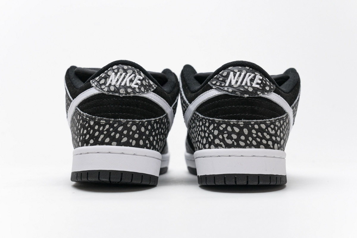 OG SB Dunk Low Pro ISO Black White