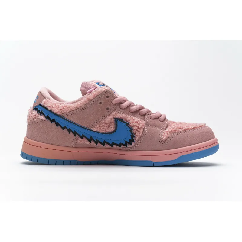 OG SB Dunk Low Grateful Dead Bears Pink