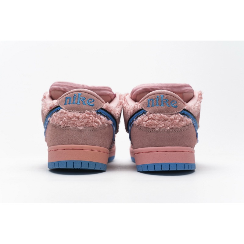 OG SB Dunk Low Grateful Dead Bears Pink