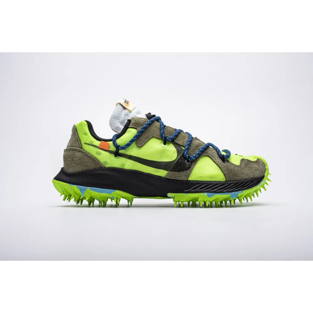 OG Zoom Terra Kiger 5 OFF-WHITE Electric Green (W)